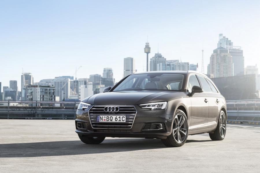 Audi A4 Avant 2.0 TFSI 2016 года  (AU) (фото 6 из 24)